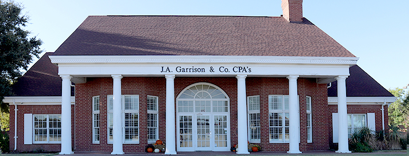 J.A. Garrison and Company Certified Public Accountants Provide all Accounting Services.