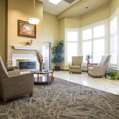 Reception Area of J. A. Garrison Certified Public Accountants